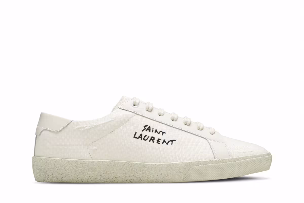 Saint Laurent Court Classic SL-06 Cream, view 2