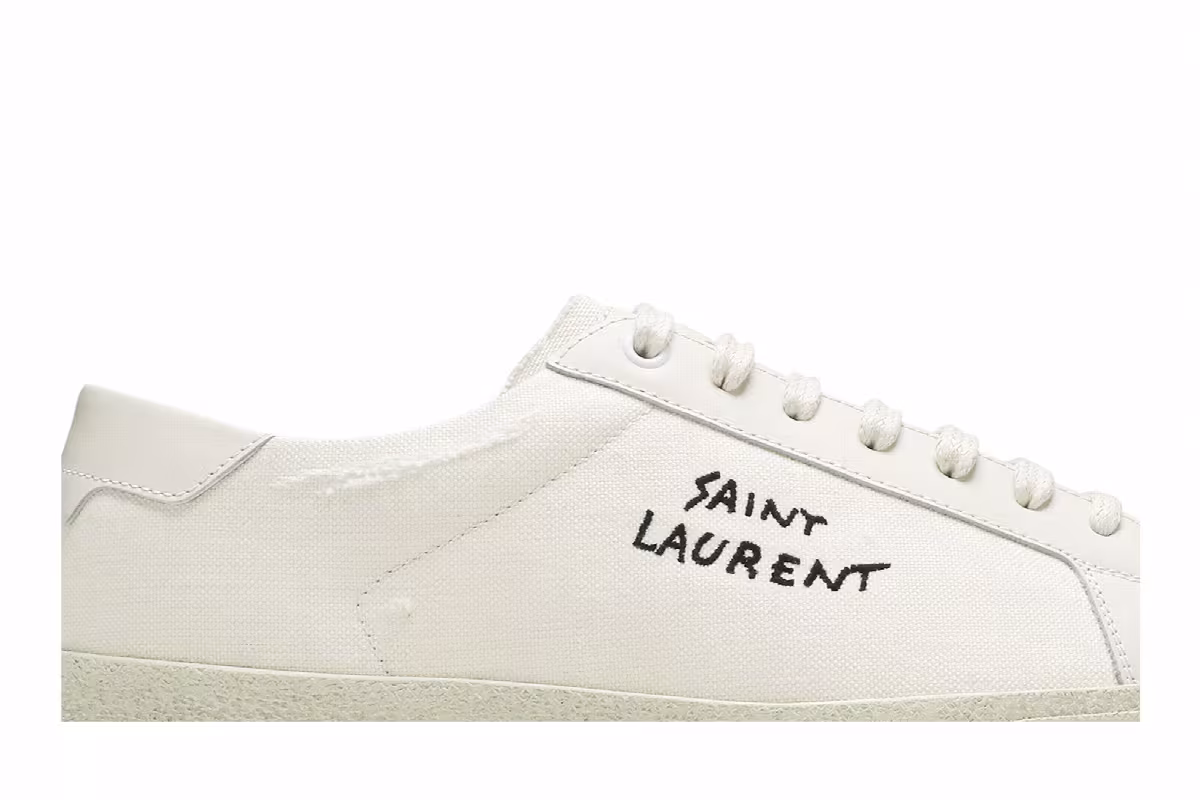 Saint Laurent Court Classic SL-06 Cream, view 3