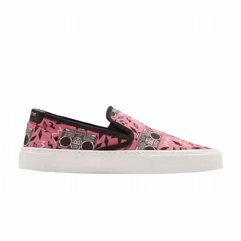 Saint Laurent Venice Slip-On 'Radio Print'