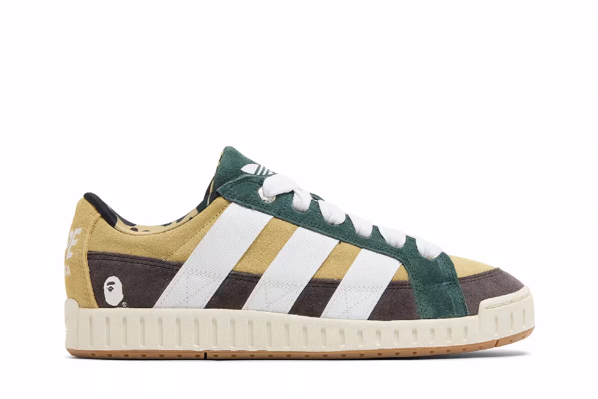 BAPE x adidas LWST Sand, view 2