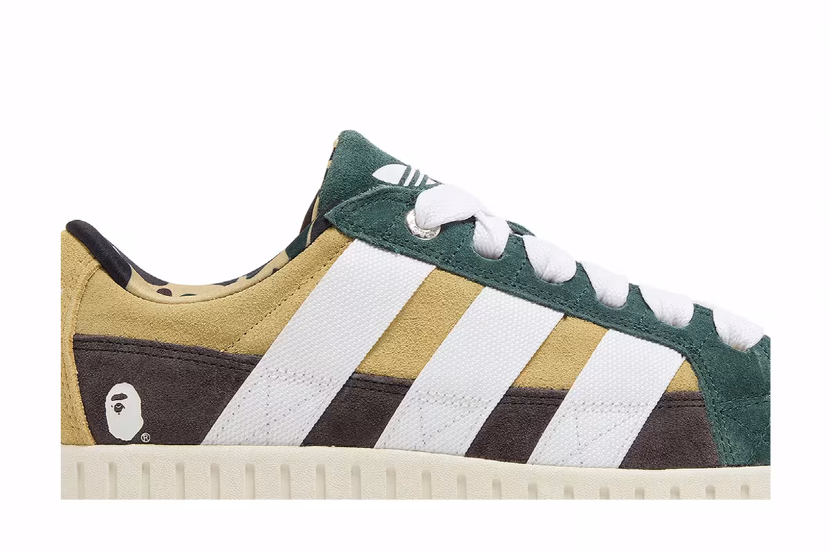 BAPE x adidas LWST Sand, view 3
