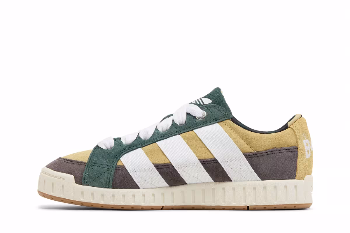 BAPE x adidas LWST Sand, view 4