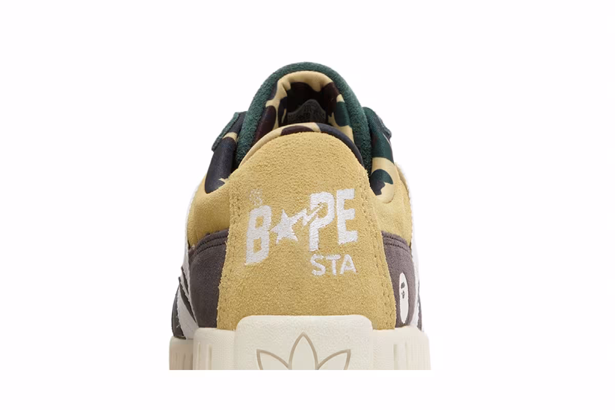 BAPE x adidas LWST Sand, view 8