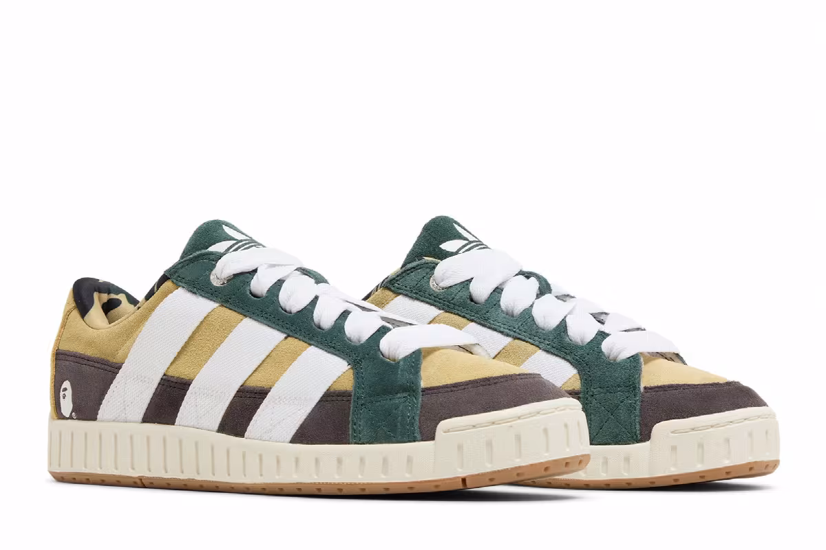 BAPE x adidas LWST Sand, view 9