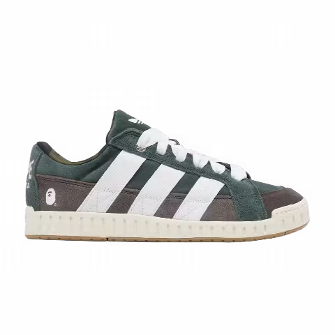 BAPE x adidas LWST 'Shadow Green'