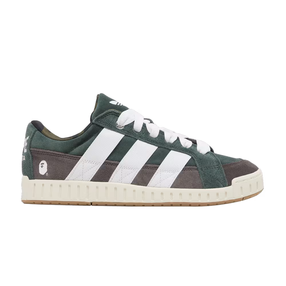 BAPE x adidas LWST Shadow Green