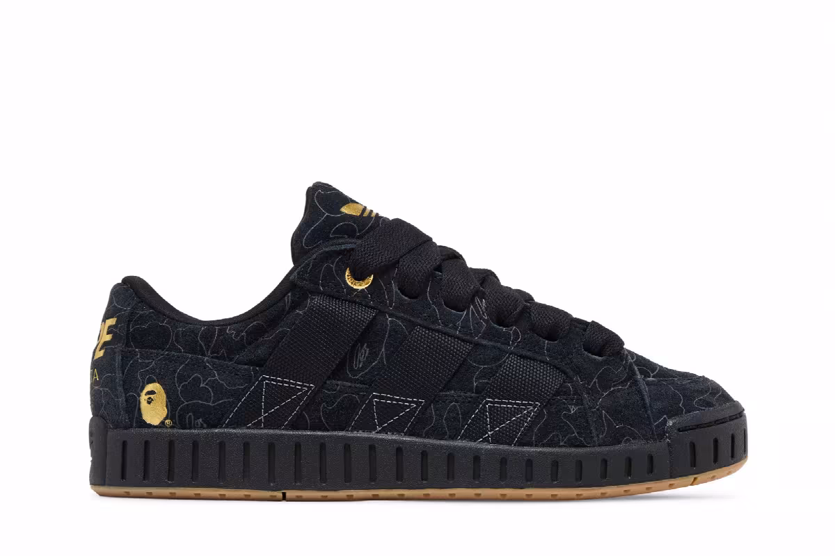 BAPE x adidas LWST 1st Line Camo, view 2