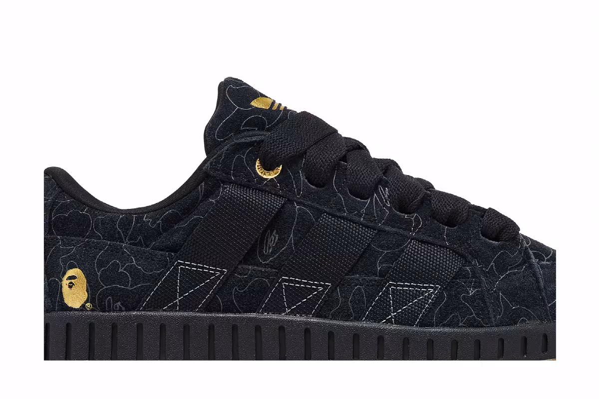 BAPE x adidas LWST 1st Line Camo, view 3