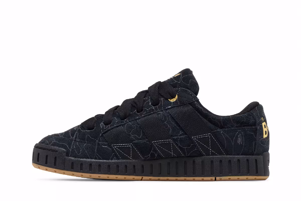BAPE x adidas LWST 1st Line Camo, view 4
