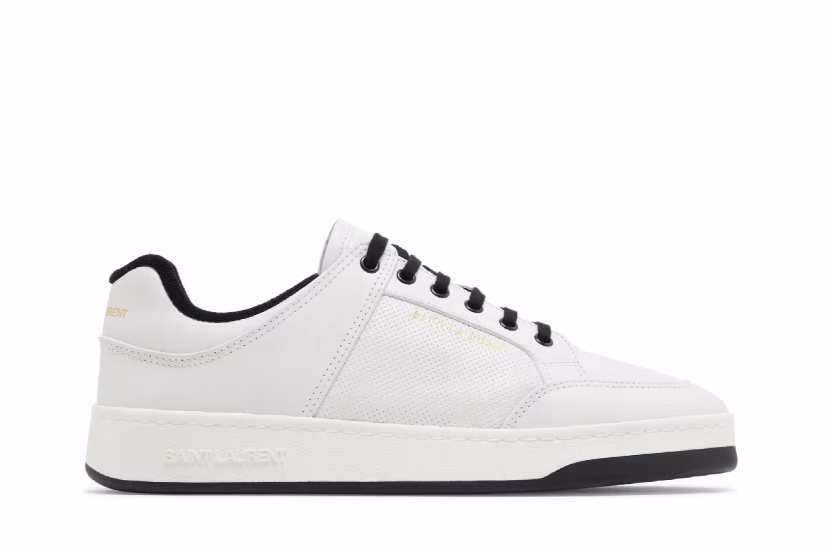 Saint Laurent SL-61 Low Optical White, view 2