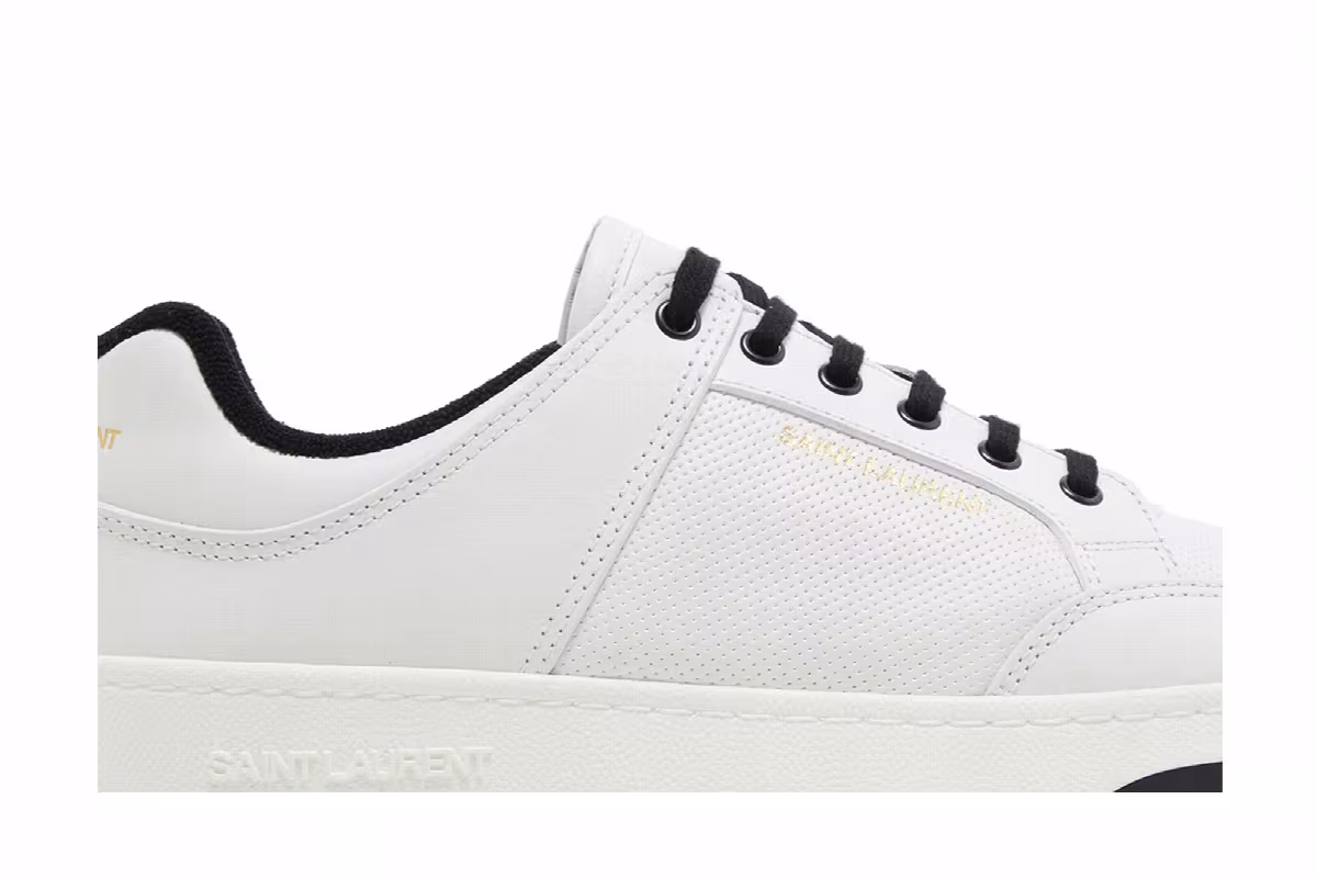 Saint Laurent SL-61 Low Optical White, view 3