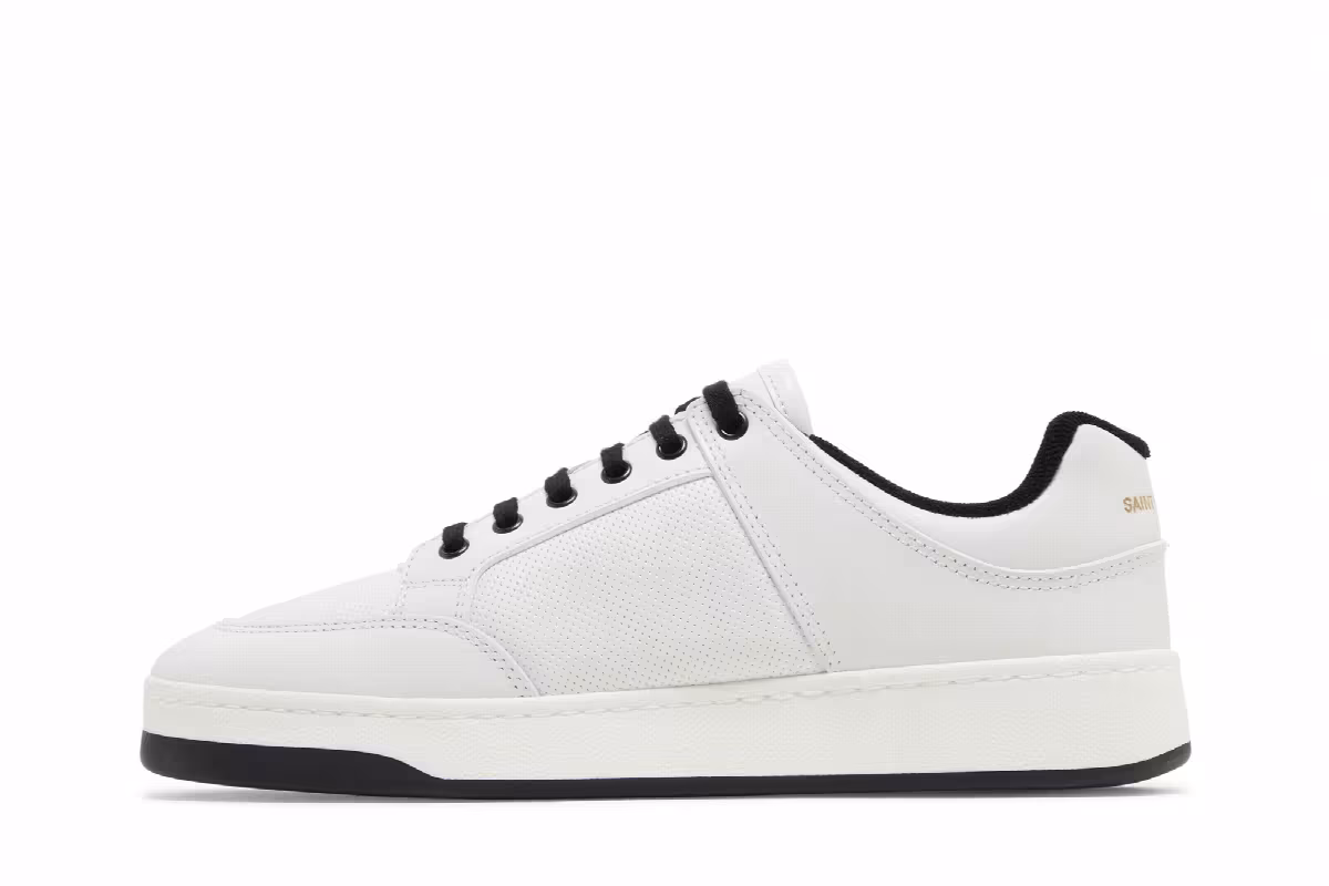 Saint Laurent SL-61 Low Optical White, view 4