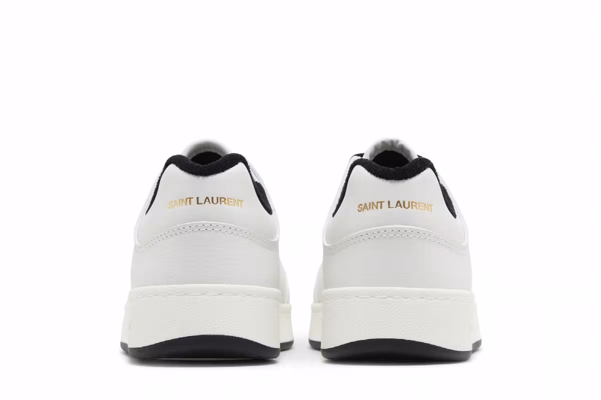 Saint Laurent SL-61 Low Optical White, view 7