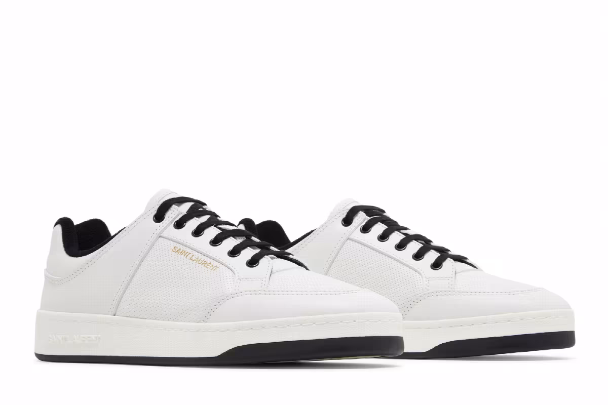 Saint Laurent SL-61 Low Optical White, view 9