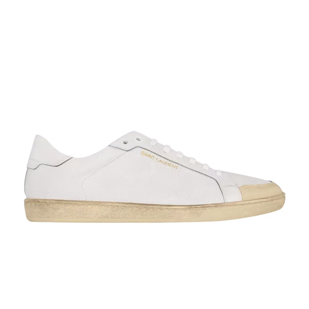 Saint Laurent Court Classic SL-39 Low Ivory