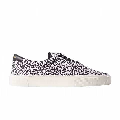 Saint Laurent Venice Low 'Black White Print'