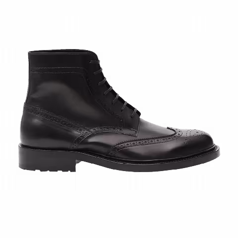 Saint Laurent Army 20 Lace Up Boot 'Black'