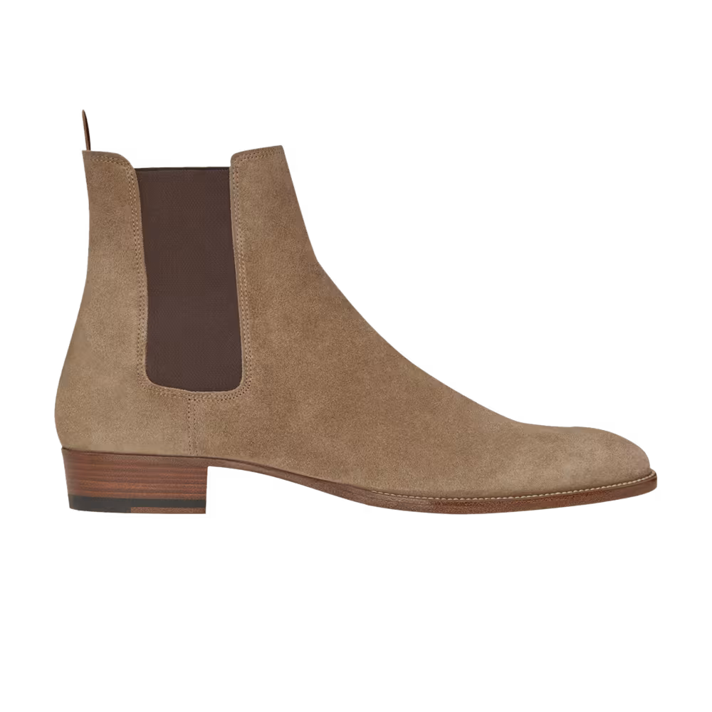 Saint Laurent Wyatt 30 Chelsea Boot Tobacco