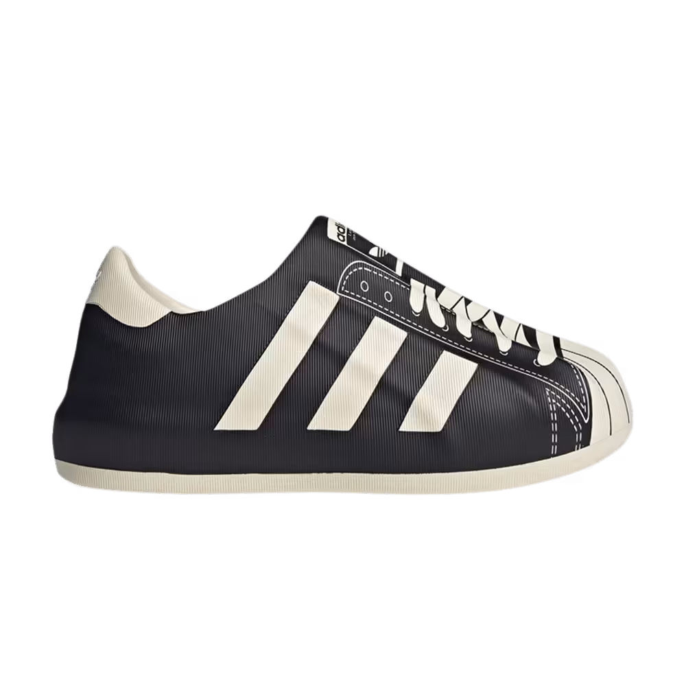 adidas adiFOM Superstar Black Cream White