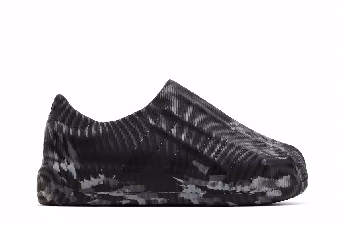adidas adiFOM Superstar Black Grey, view 2