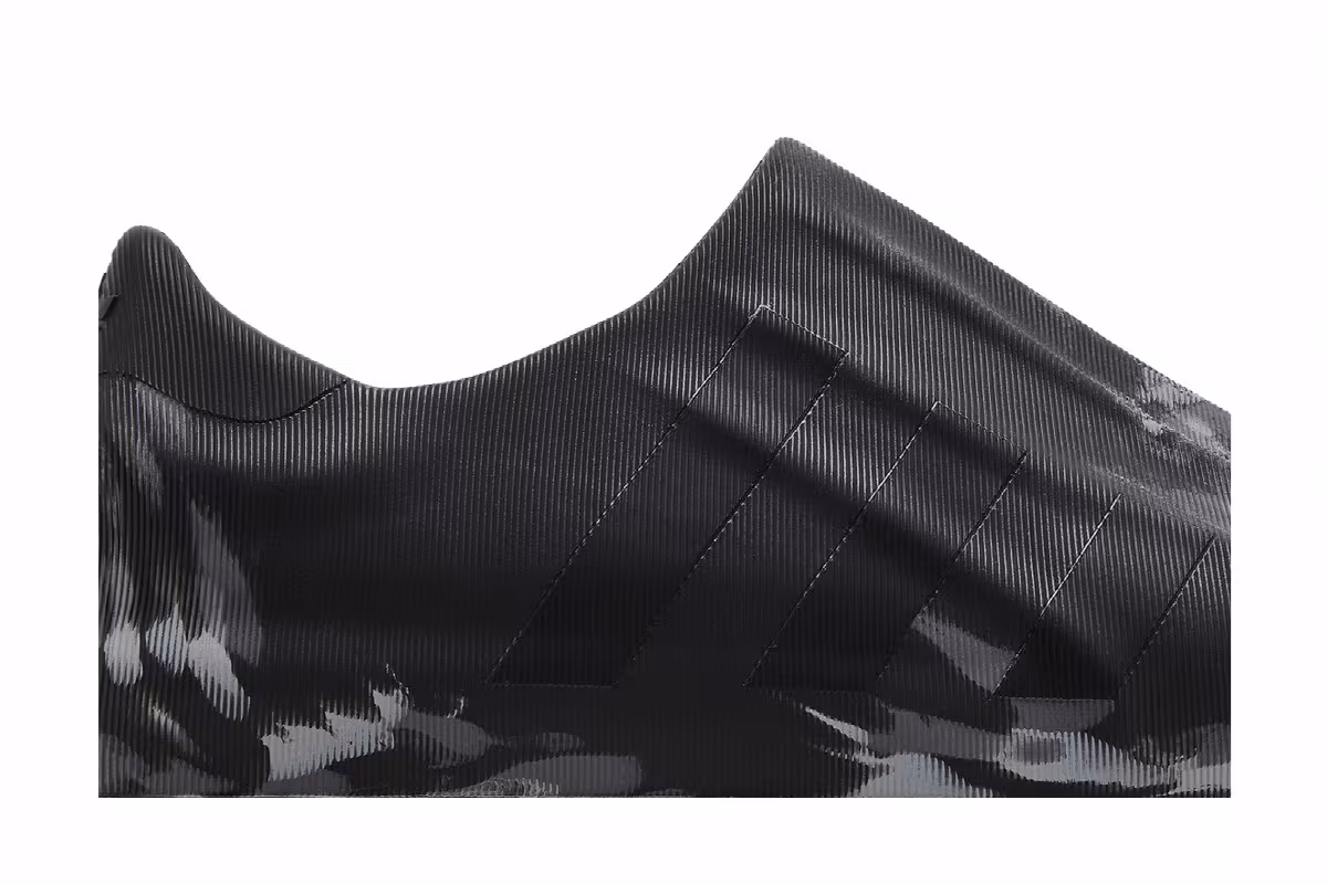 adidas adiFOM Superstar Black Grey, view 3