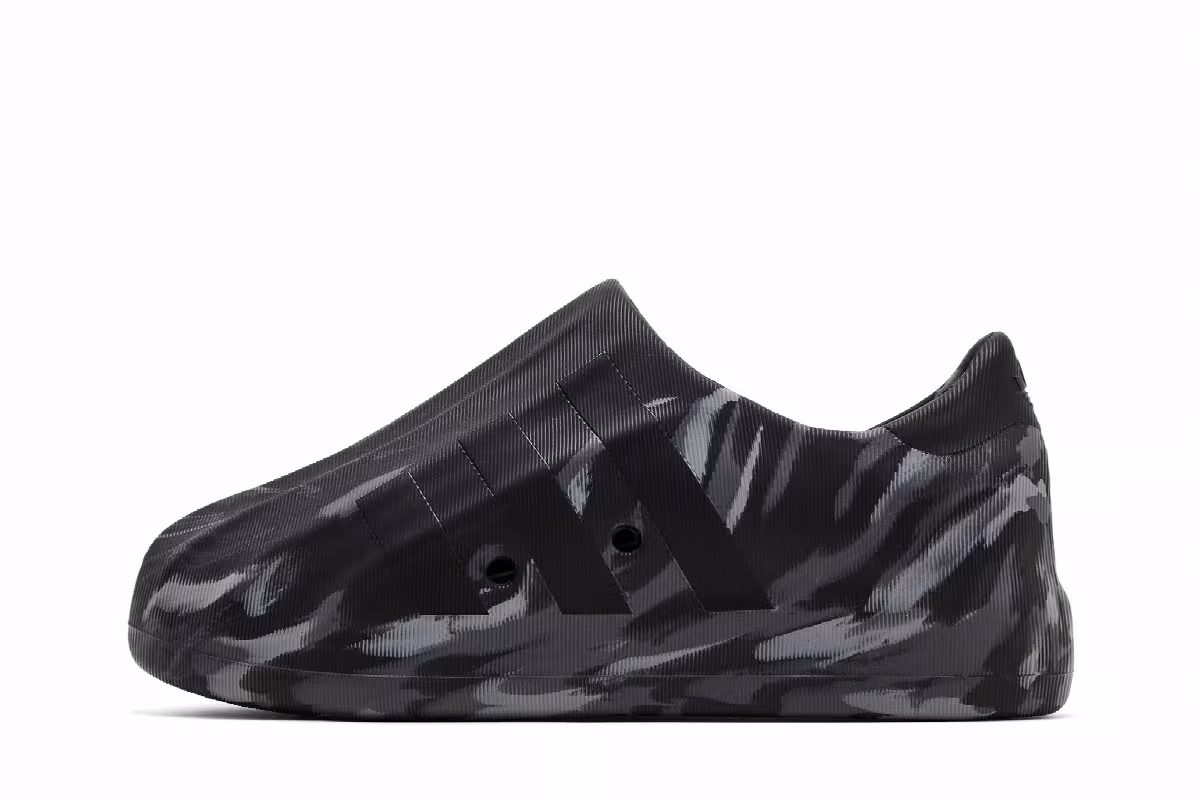 adidas adiFOM Superstar Black Grey, view 4