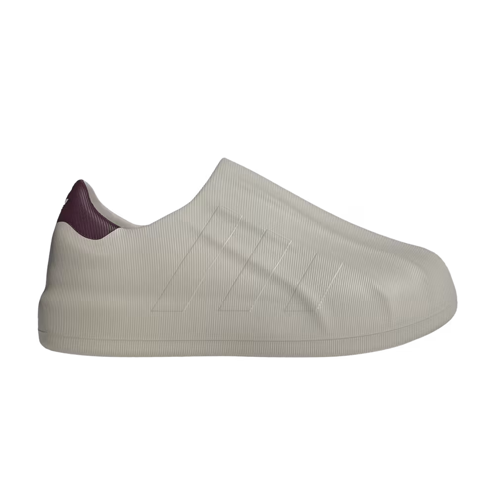 adidas adiFOM Superstar Putty Grey Maroon
