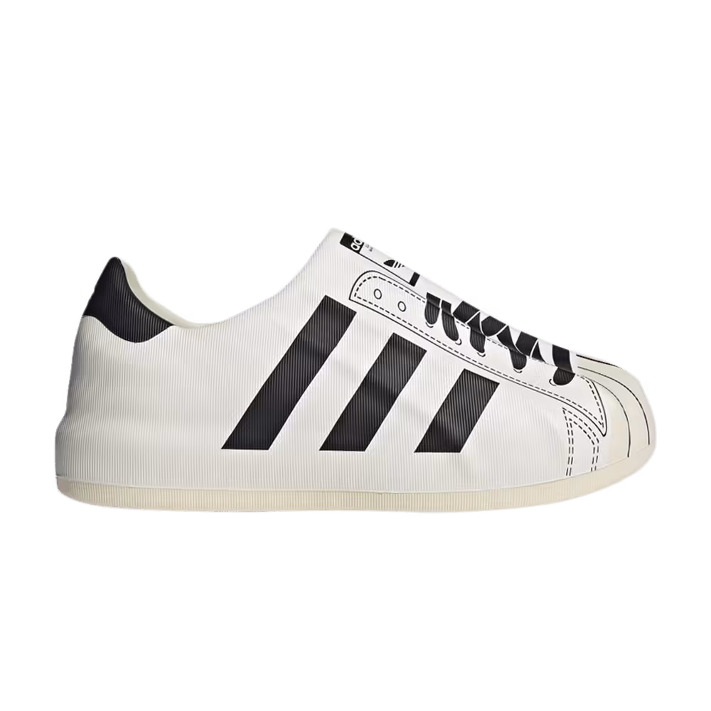 adidas adiFOM Superstar Cream White Black