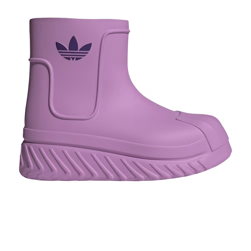 Adidas Women's adiFOM Superstar Boot Preloved Purple