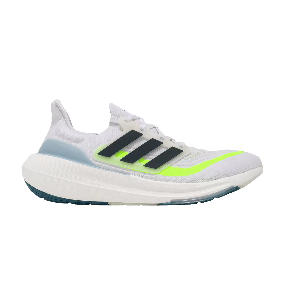 adidas UltraBoost Light White Arctic Night Lucid Lemon