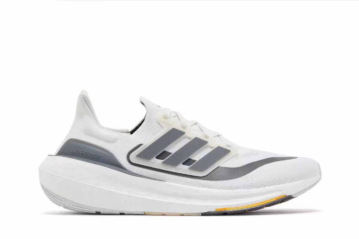 adidas UltraBoost Light Non Dyed Iron Metallic, view 2
