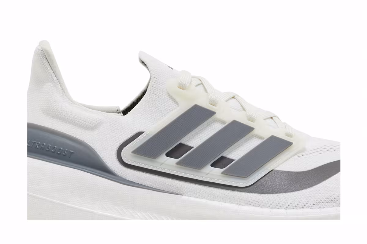 adidas UltraBoost Light Non Dyed Iron Metallic, view 3