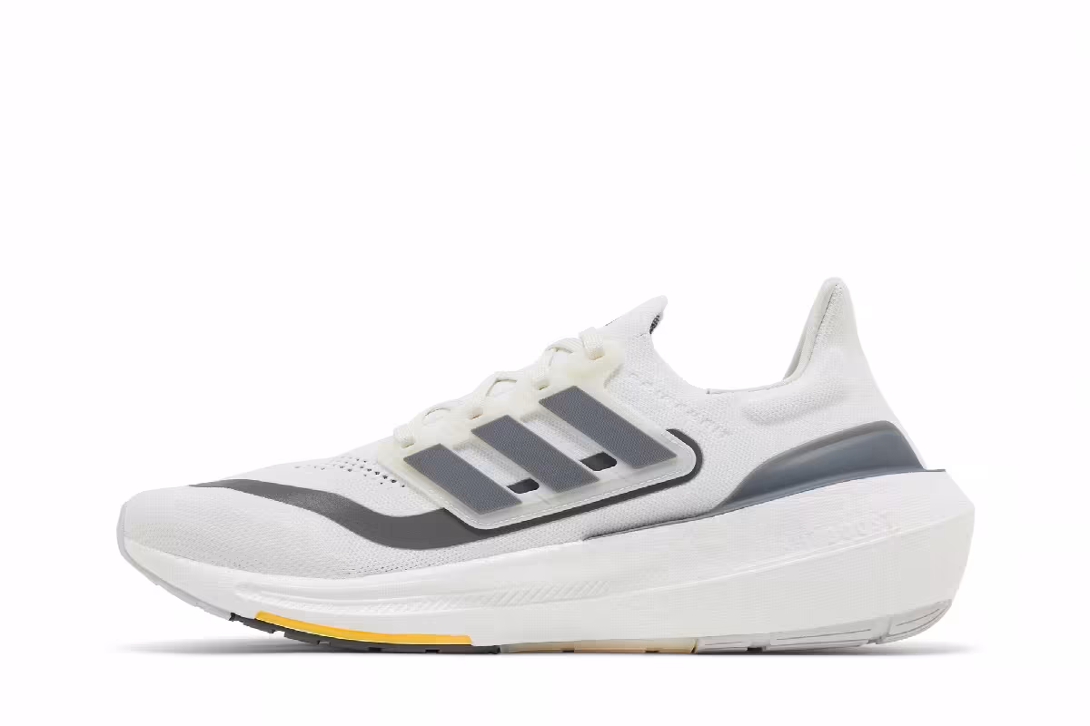 adidas UltraBoost Light Non Dyed Iron Metallic, view 4