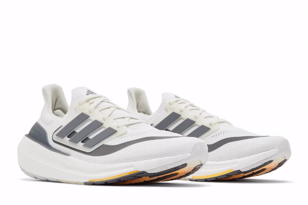 adidas UltraBoost Light Non Dyed Iron Metallic, view 9