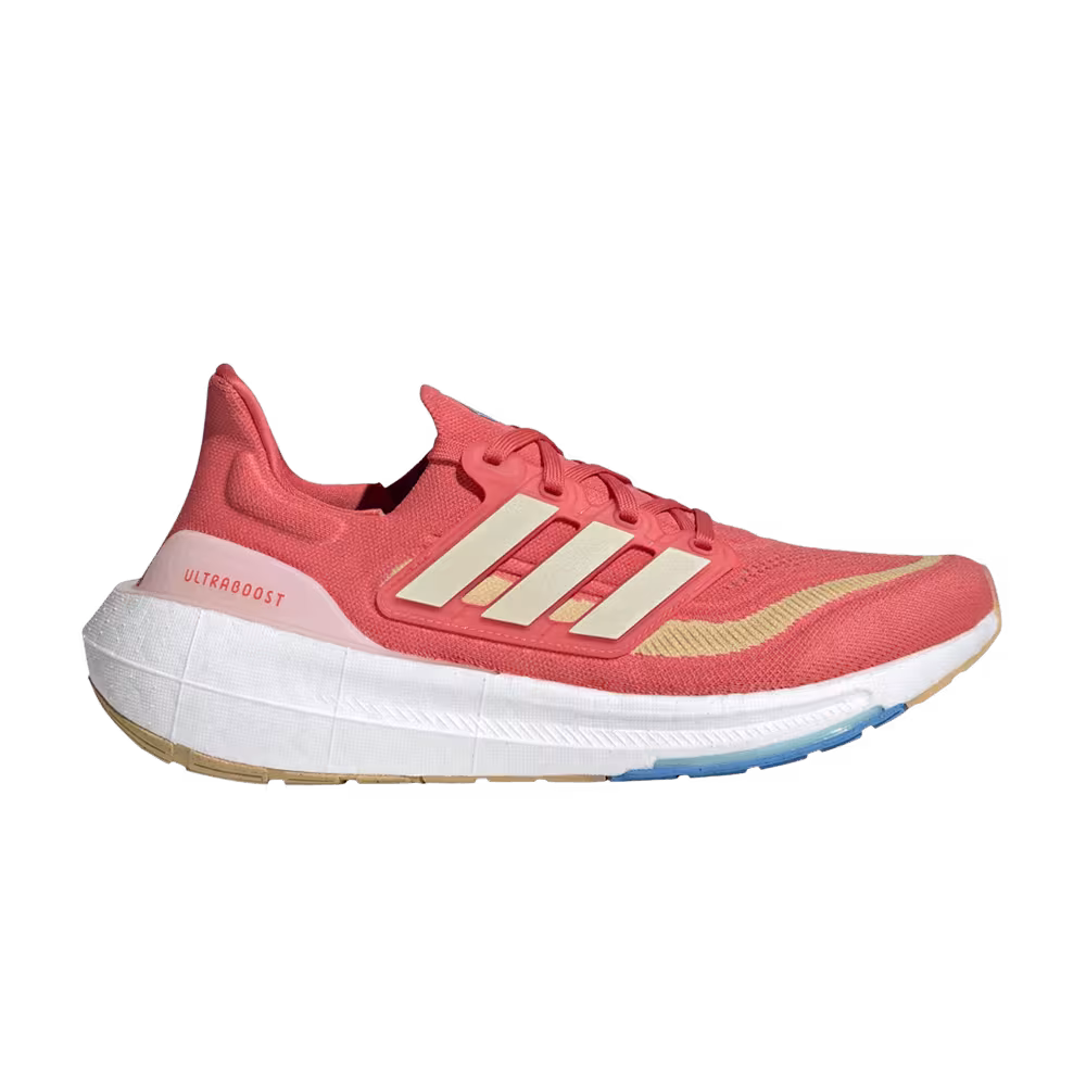 Adidas UltraBoost Light Red Blue Mismatch
