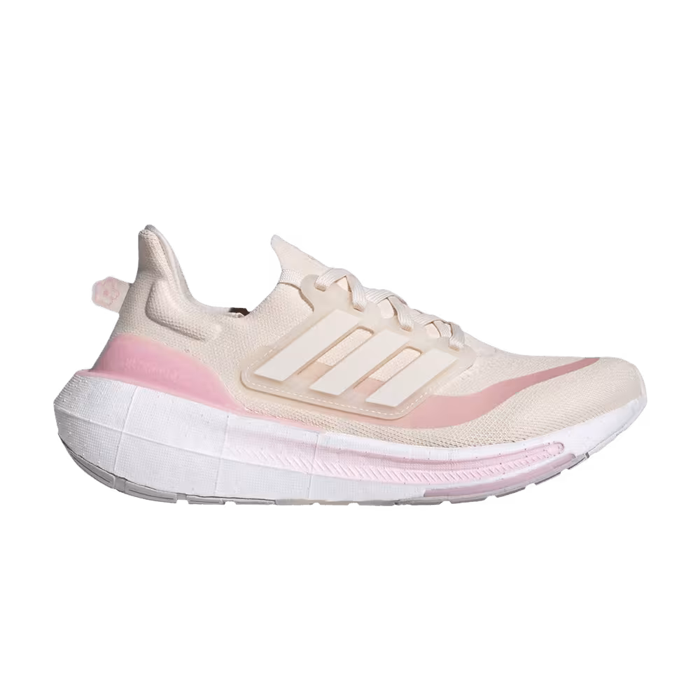 adidas Women's UltraBoost Light White Clear Pink