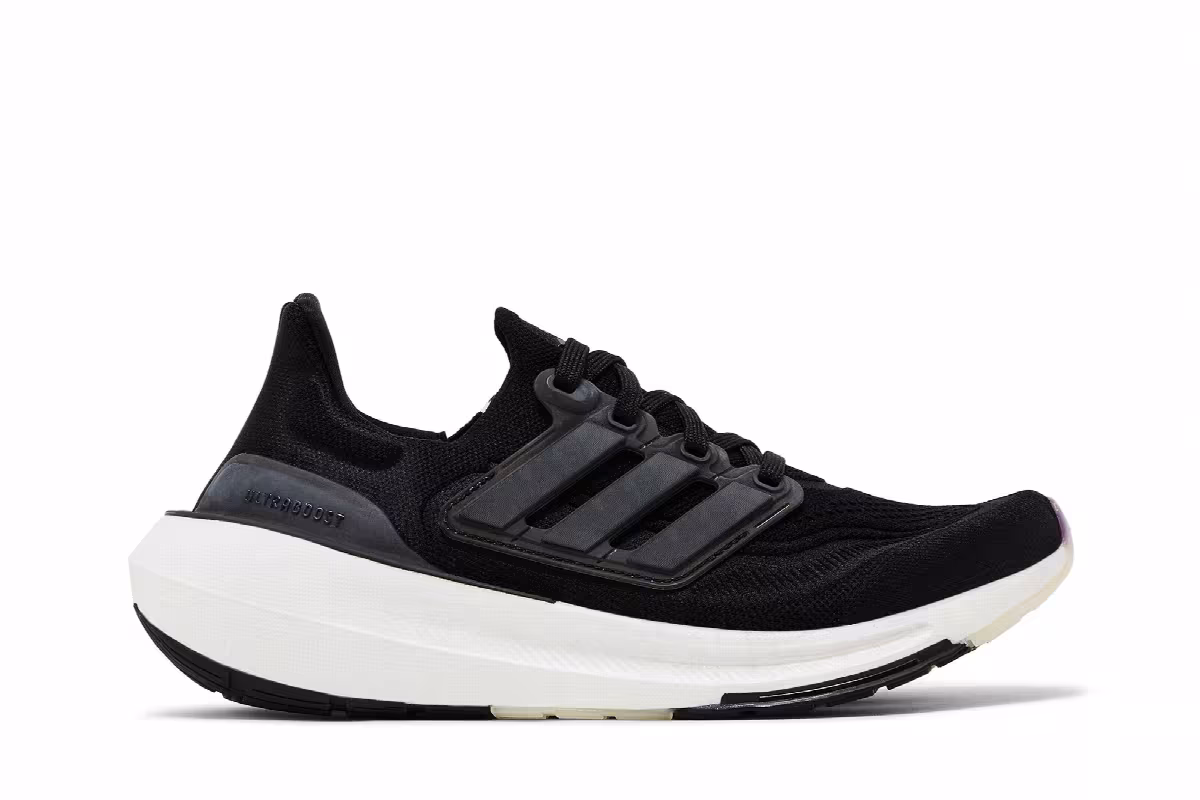 adidas Women's UltraBoost Light Core Black, view 2