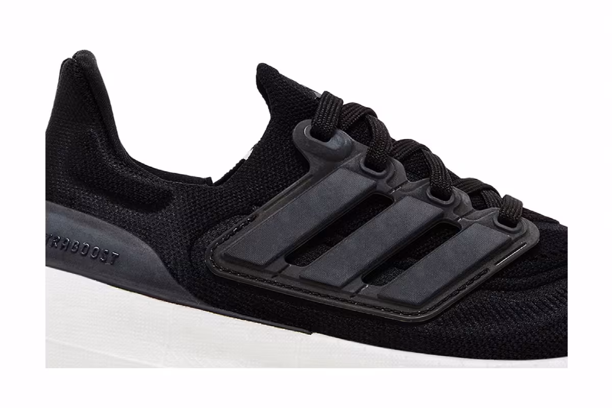 adidas Women's UltraBoost Light Core Black, view 3