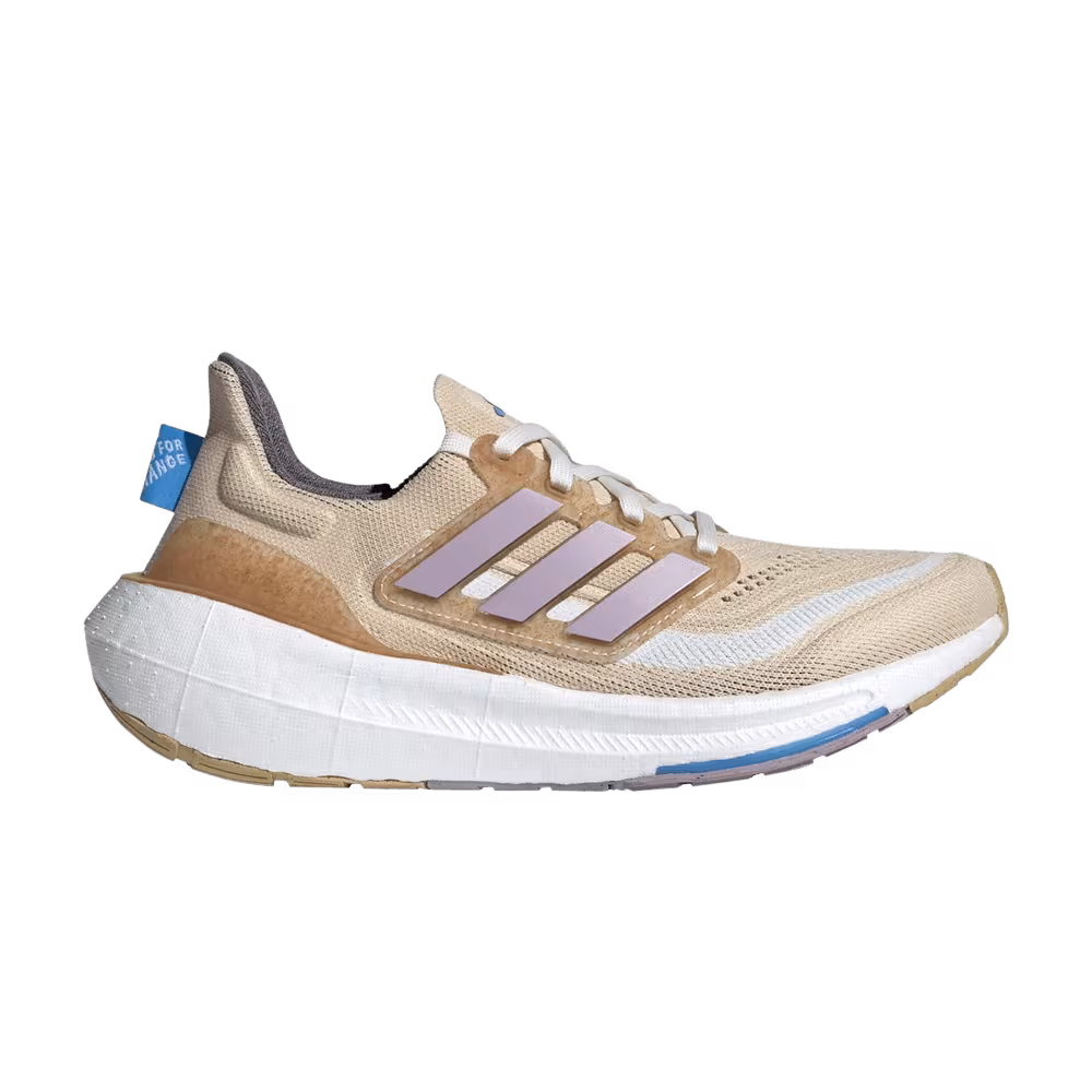 Adidas Women's UltraBoost Light Crystal Sand Preloved Fig