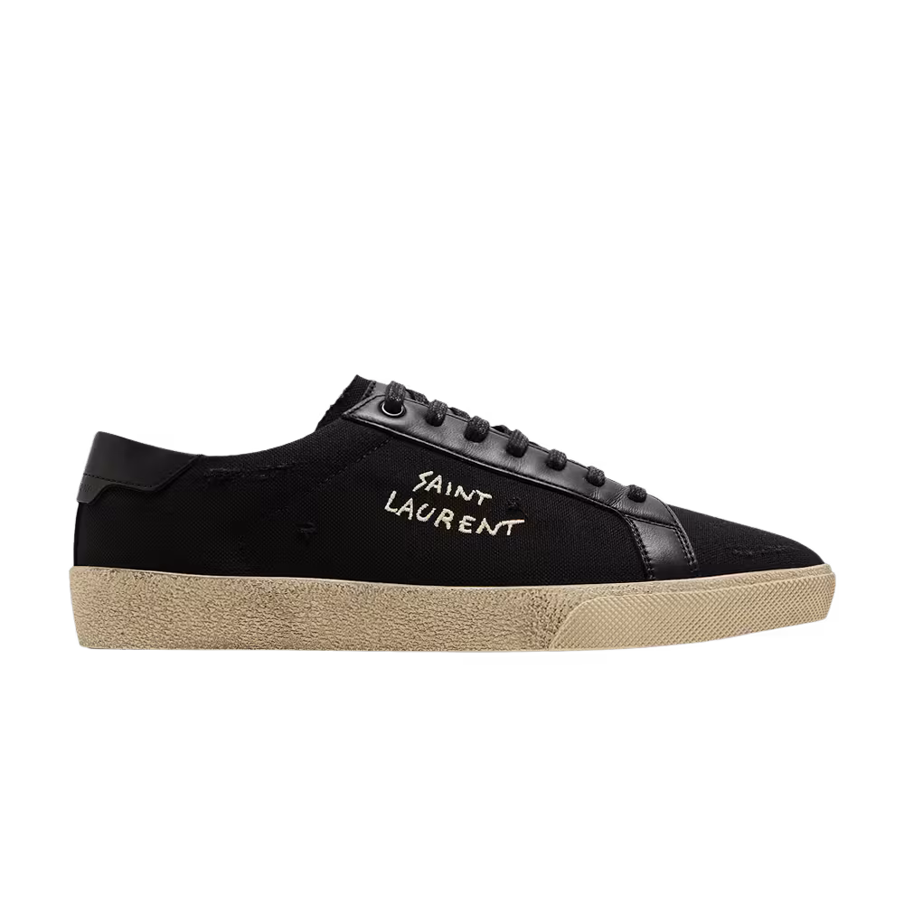 Saint Laurent Court Classic SL-06 Black
