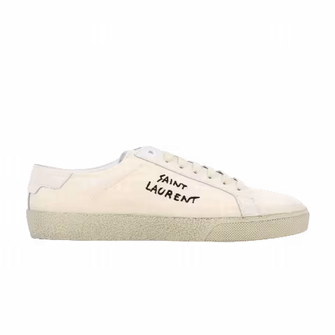 Saint Laurent Wmns Signature Court Classic SL/06 'Embroidered'