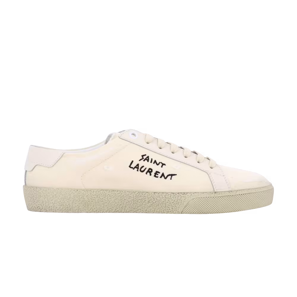 Saint Laurent Women's Signature Court Classic SL/06 Embroidered