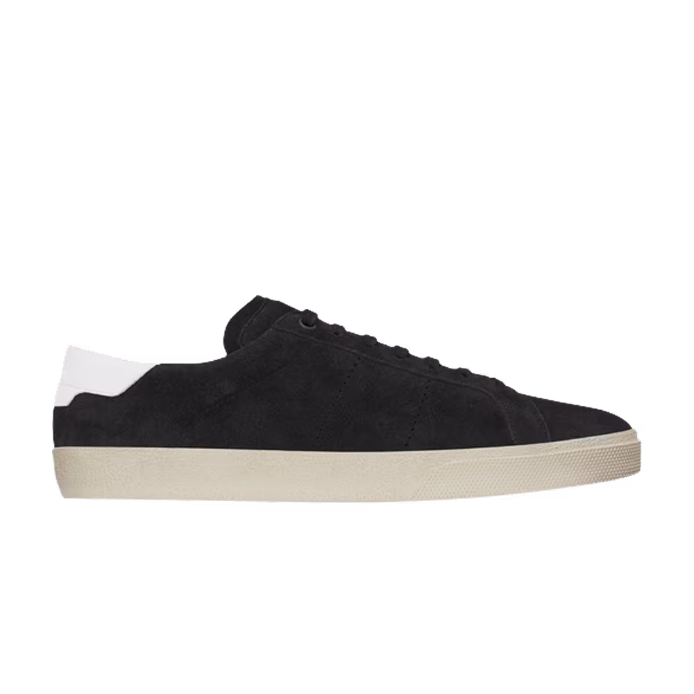 Saint Laurent Signature Court Classic SL/06 Low Black Suede