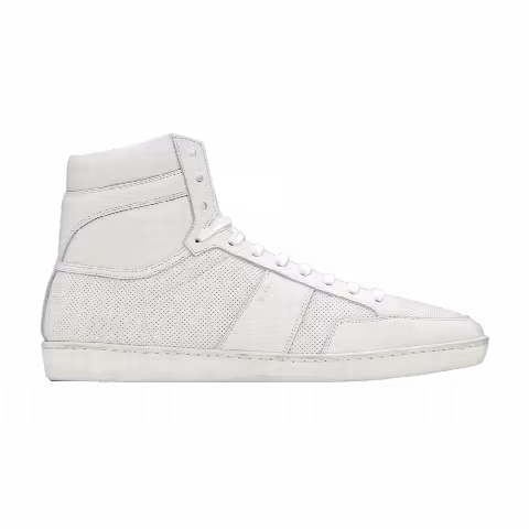 Saint Laurent Signature Court Classic SL/10H High 'Optic White'