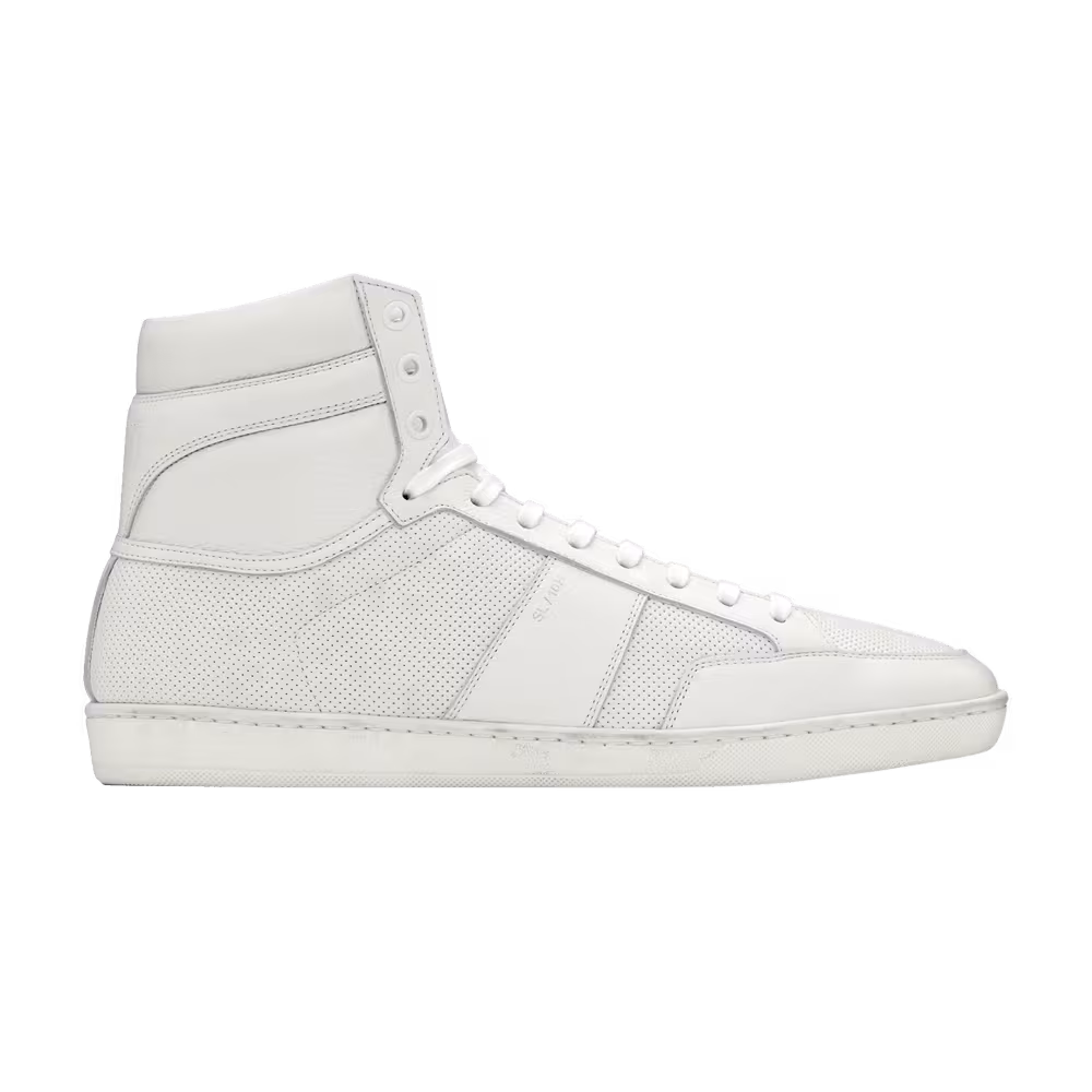 Saint Laurent Signature Court Classic SL/10H High Optic White