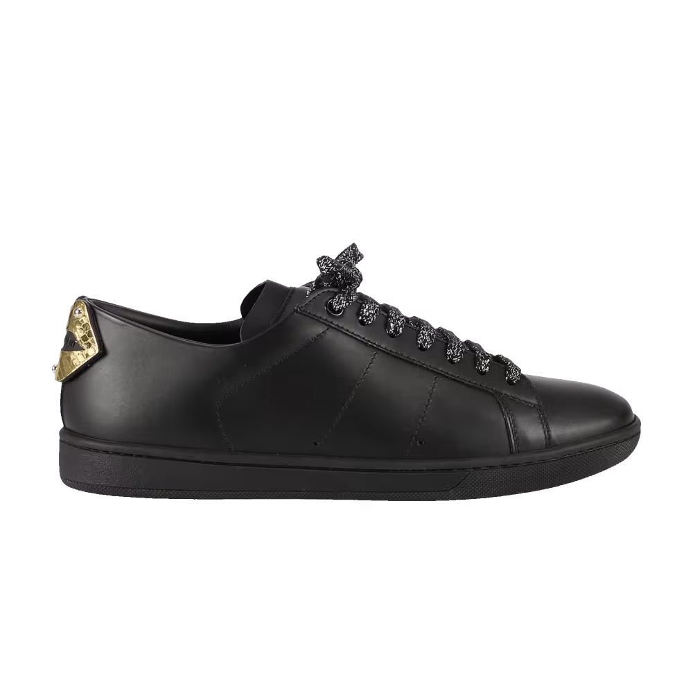 Saint Laurent Women's Court Classic Low Black Lips