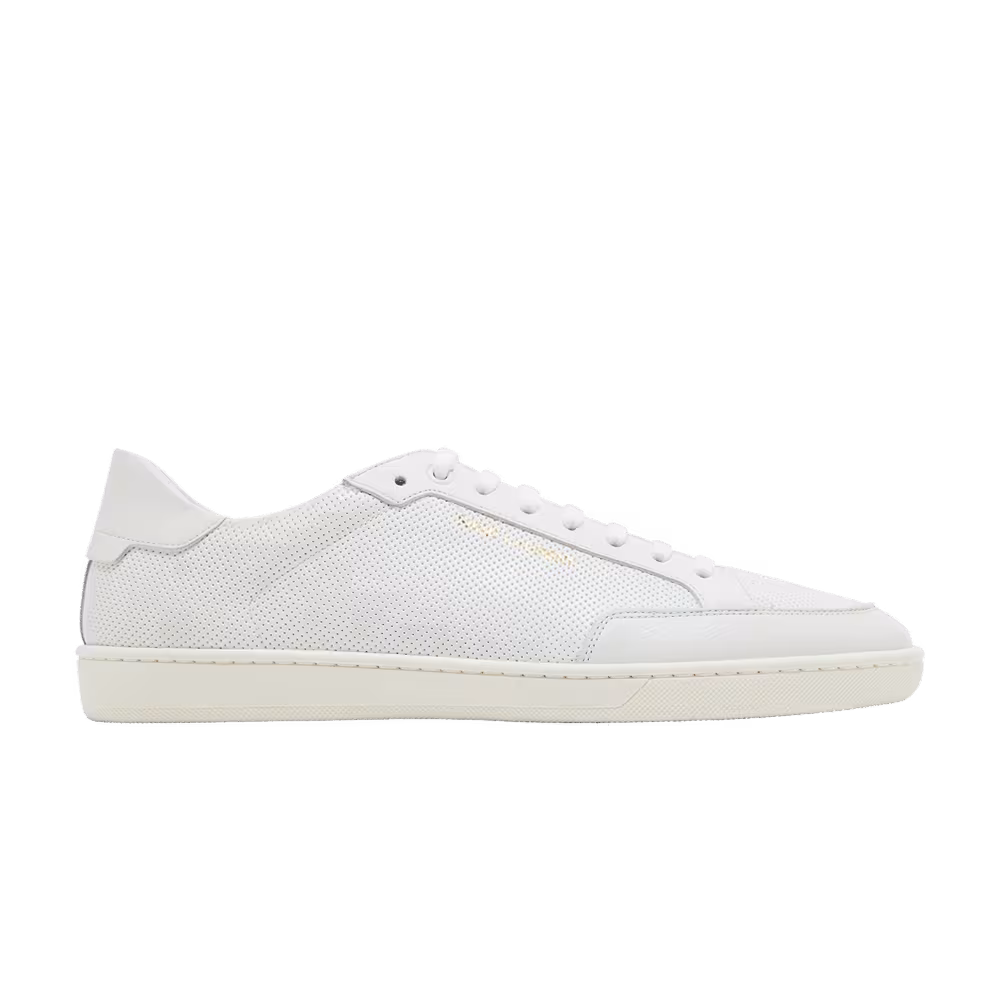 Saint Laurent Court Classic SL-10 Low Optic White