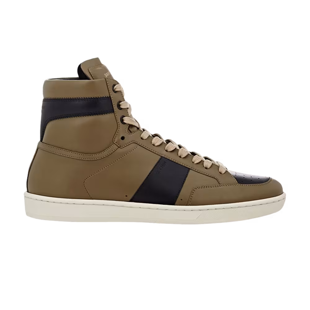 Saint Laurent Signature Court Classic New Khakhi