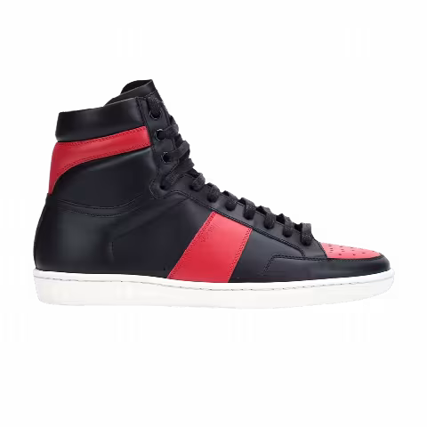 Saint Laurent Signature Court Classic SL/10H High 'Black Red'