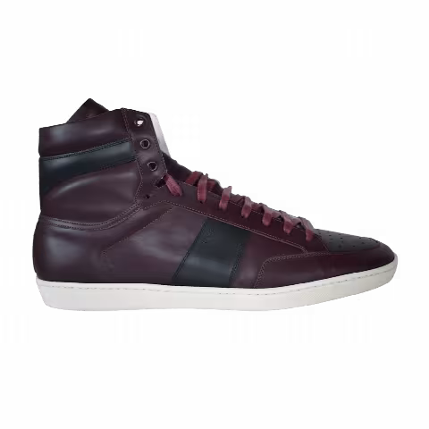 Saint Laurent Signature Court Classic SL/10H High 'Burgundy'